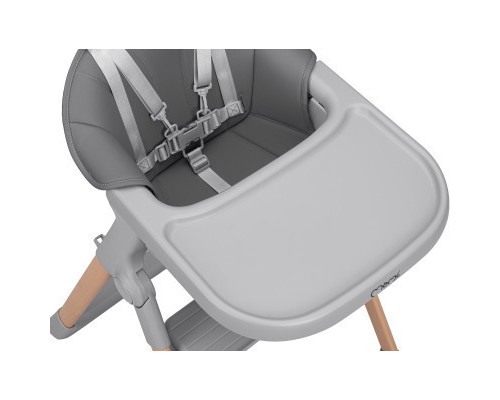 Стілець для годування MoMi Kala Grey (KRKA00025)