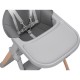 Стілець для годування MoMi Kala Grey (KRKA00025)