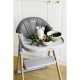 Стілець для годування MoMi Kala Grey (KRKA00025)