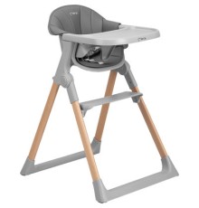 Стілець для годування MoMi Kala Grey (KRKA00025)