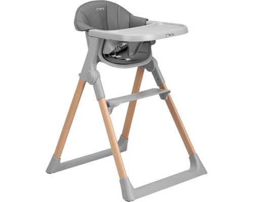 Стілець для годування MoMi Kala Grey (KRKA00025)