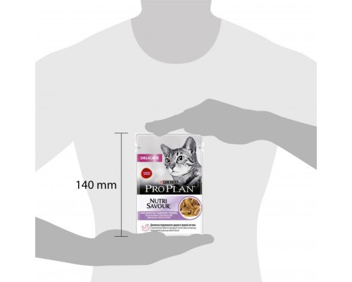 Вологий корм для кішок Purina Pro Plan Nutrisavour з індичкою 85 г (7613287107848) Вологий корм для кішок Purina Pro Plan Nutrisavour з індичкою 85 г (7613287107848)