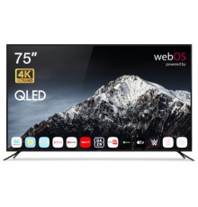 Телевізор Vinga S75UHD25QWEB