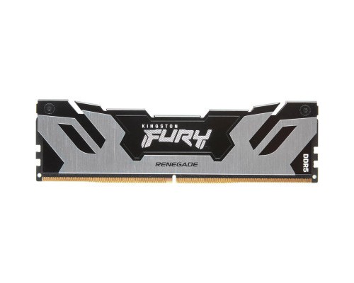 Модуль пам'яті для комп'ютера DDR5 16GB 7200 MHz Renegade Black/Silver Kingston Fury (ex.HyperX) (KF572C38RS-16)