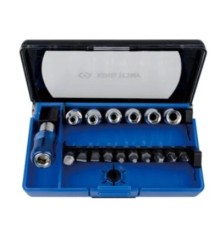 Набір головок KING TONY 17 шт. з бітами (2517MR)