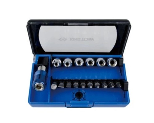 Набір головок KING TONY 17 шт. з бітами (2517MR)