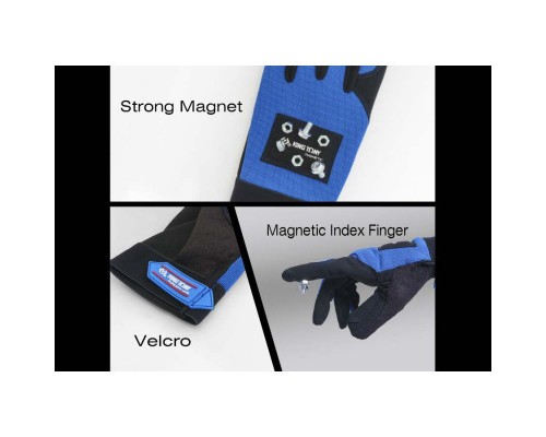 Захисні рукавиці KING TONY р. XXL (9TH45-XXL)