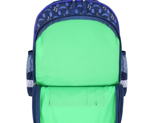 Рюкзак шкільний Bagland Mouse 225 синій 614 (00513702) (85267826)