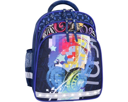 Рюкзак шкільний Bagland Mouse 225 синій 614 (00513702) (85267826)