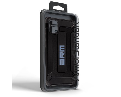 Чохол до мобільного телефона Armorstandart Panzer Samsung A05 (A055) Black (ARM73731)