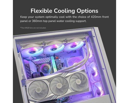 Корпус Cougar UNIFACE White Корпус Cougar UNIFACE White