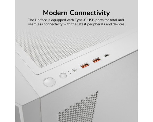 Корпус Cougar UNIFACE White Корпус Cougar UNIFACE White