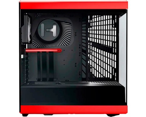 Корпус Hyte Y40 Black-Red (CS-HYTE-Y40-BR)