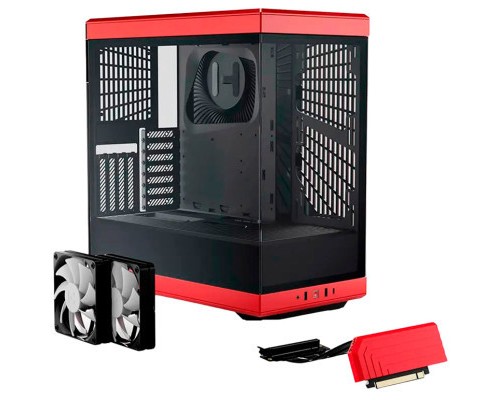 Корпус Hyte Y40 Black-Red (CS-HYTE-Y40-BR)