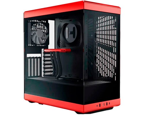 Корпус Hyte Y40 Black-Red (CS-HYTE-Y40-BR)
