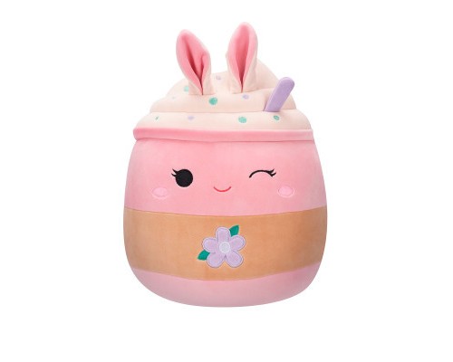 М'яка іграшка Squishmallows Зайчик Сью 13 см (SQER00910) М'яка іграшка Squishmallows Зайчик Сью 13 см (SQER00910)