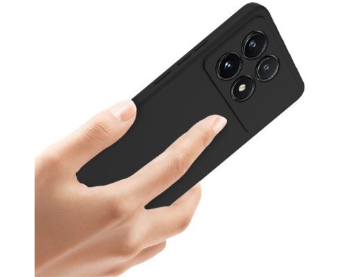 Чохол до мобільного телефона BeCover Poco X6 Pro Black (710894)