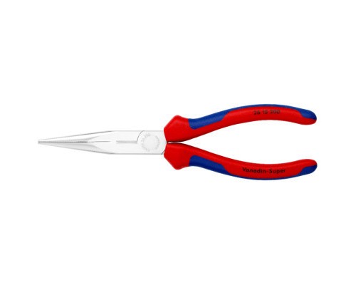 Плоскогубці KNIPEX круглогубці з ріжучими крайками подовжені (26 15 200)