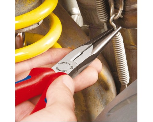 Плоскогубці KNIPEX круглогубці з ріжучими крайками подовжені (26 15 200)