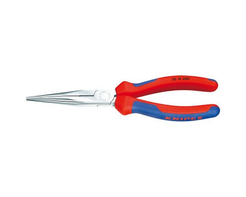Плоскогубці KNIPEX круглогубці з ріжучими крайками подовжені (26 15 200)