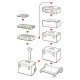Ящик для інструментів QBRICK SYSTEM ONE 350 2,0 PROFI (SKRQ350P2CZAPG003)