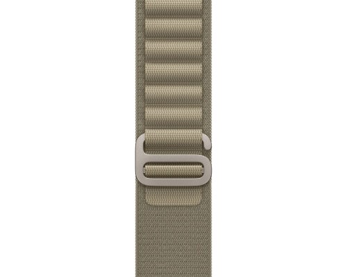Ремінець до смарт-годинника Apple 49mm Olive Alpine Loop - Small (MT5T3ZM/A)
