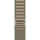 Ремінець до смарт-годинника Apple 49mm Olive Alpine Loop - Small (MT5T3ZM/A)