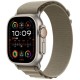 Ремінець до смарт-годинника Apple 49mm Olive Alpine Loop - Small (MT5T3ZM/A)