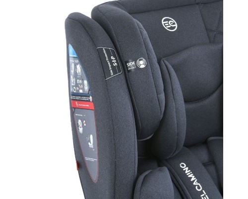 Автокрісло El Camino ME 1114 Everest Dark Grey (ME 1114 dark grey)