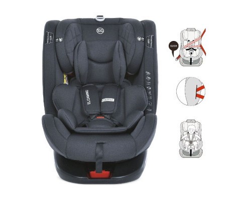 Автокрісло El Camino ME 1114 Everest Dark Grey (ME 1114 dark grey)