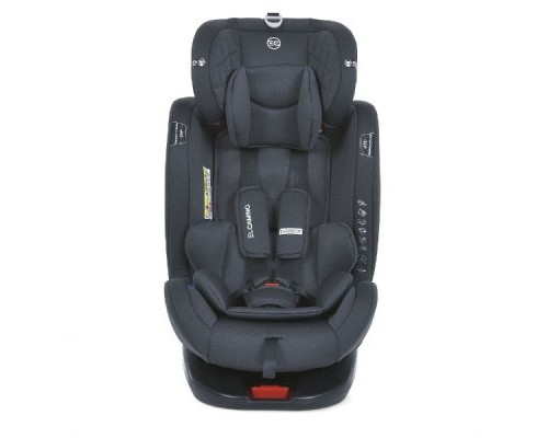 Автокрісло El Camino ME 1114 Everest Dark Grey (ME 1114 dark grey)