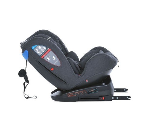 Автокрісло El Camino ME 1114 Everest Dark Grey (ME 1114 dark grey)