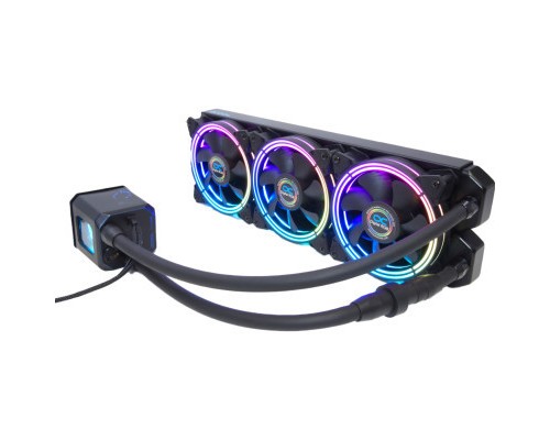 Система рідинного охолодження Alphacool AURORA 360/DIGITAL RGB 11730
