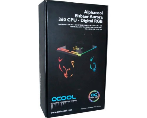 Система рідинного охолодження Alphacool AURORA 360/DIGITAL RGB 11730