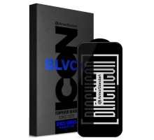 Скло захисне Armorstandart Space Black Icon Samsung S22 / S23 (ARM76117)