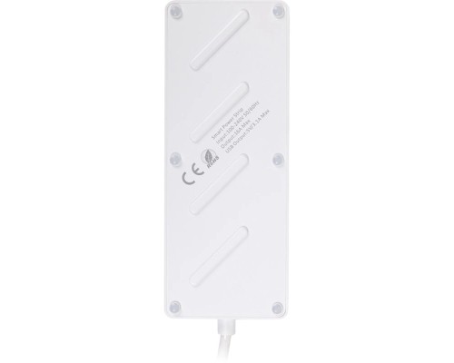 Мережевий фільтр живлення TUYA Smart 1.8м, 16A, 4*розетки/4*USB (HS082383) Мережевий фільтр живлення TUYA Smart 1.8м, 16A, 4*розетки/4*USB (HS082383)