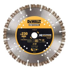 Круг відрізний DeWALT алмазний граніт/цегла/піноблок, 230х2.6х22.23 мм (DT40260)
