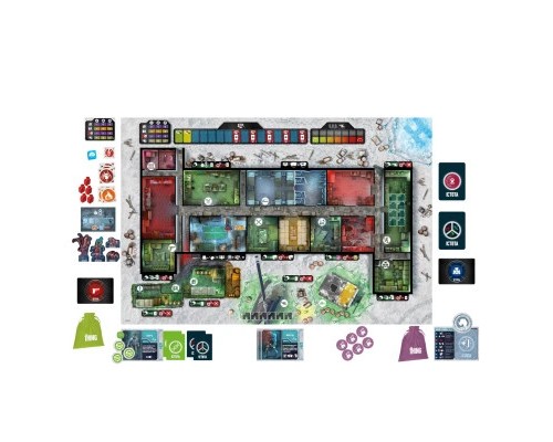 Настільна гра Geekach Games Істота. (The Thing: The Boardgame) (GKCH167T) Настільна гра Geekach Games Істота. (The Thing: The Boardgame) (GKCH167T)