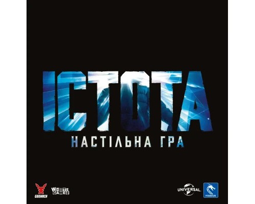 Настільна гра Geekach Games Істота. (The Thing: The Boardgame) (GKCH167T) Настільна гра Geekach Games Істота. (The Thing: The Boardgame) (GKCH167T)