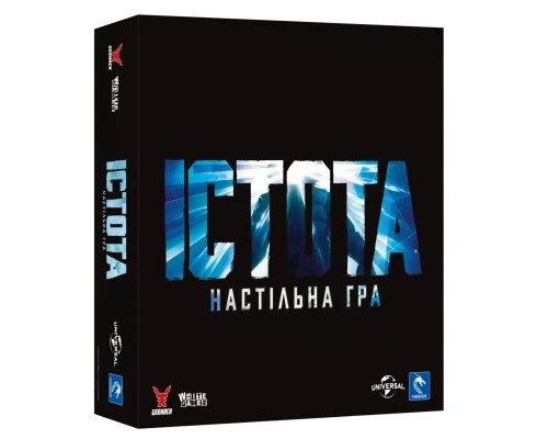 Настільна гра Geekach Games Істота. (The Thing: The Boardgame) (GKCH167T) Настільна гра Geekach Games Істота. (The Thing: The Boardgame) (GKCH167T)