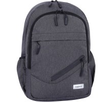 Рюкзак шкільний Bagland Cyclone 21 л. сірий (0054269) (1079419533)