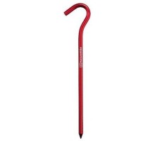Комплект кілочків Naturehike NH15A008-I 16 см червоний 8 шт (6927595717806R)