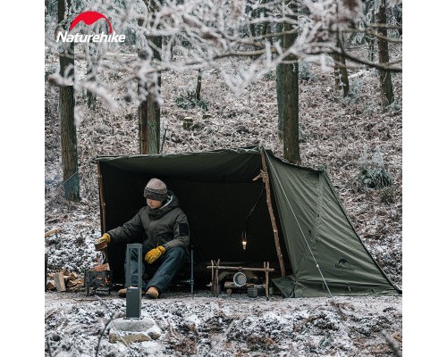Намет Naturehike одномісний NH21YW157 темно-зелений (6927595712054)