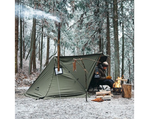 Намет Naturehike одномісний NH21YW157 темно-зелений (6927595712054)