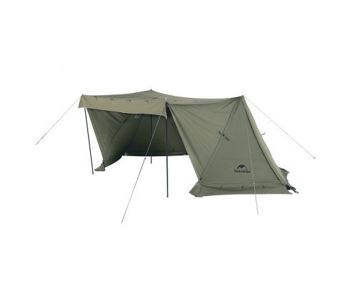 Намет Naturehike одномісний NH21YW157 темно-зелений (6927595712054)
