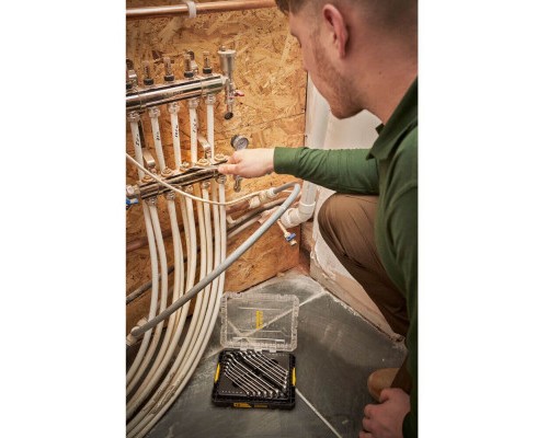 Ключ Stanley FATMAX комбінований, 12 шт: 6-17мм (FMMT98104-0)