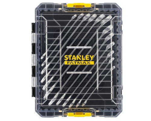 Ключ Stanley FATMAX комбінований, 12 шт: 6-17мм (FMMT98104-0)