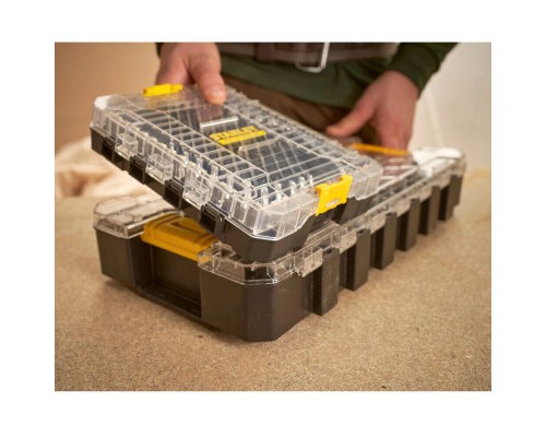 Ключ Stanley FATMAX комбінований, 12 шт: 6-17мм (FMMT98104-0)