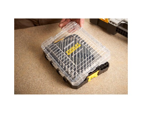 Ключ Stanley FATMAX комбінований, 12 шт: 6-17мм (FMMT98104-0)