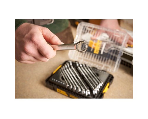 Ключ Stanley FATMAX комбінований, 12 шт: 6-17мм (FMMT98104-0)